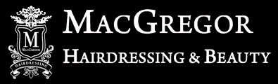 MacGregor Hairdressing Edinburgh logo