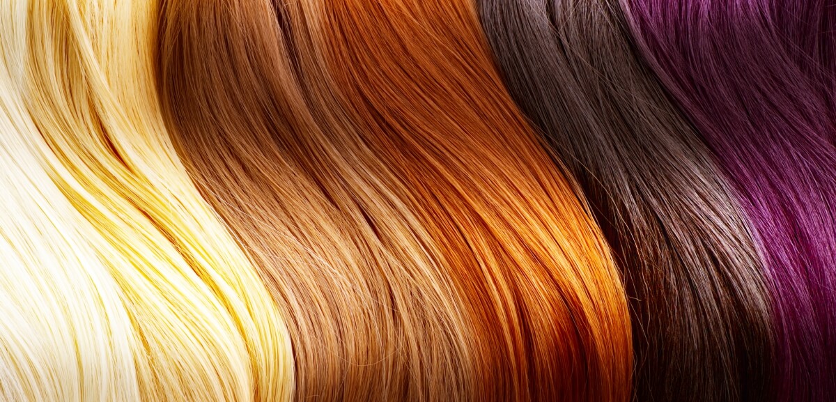 hair colours