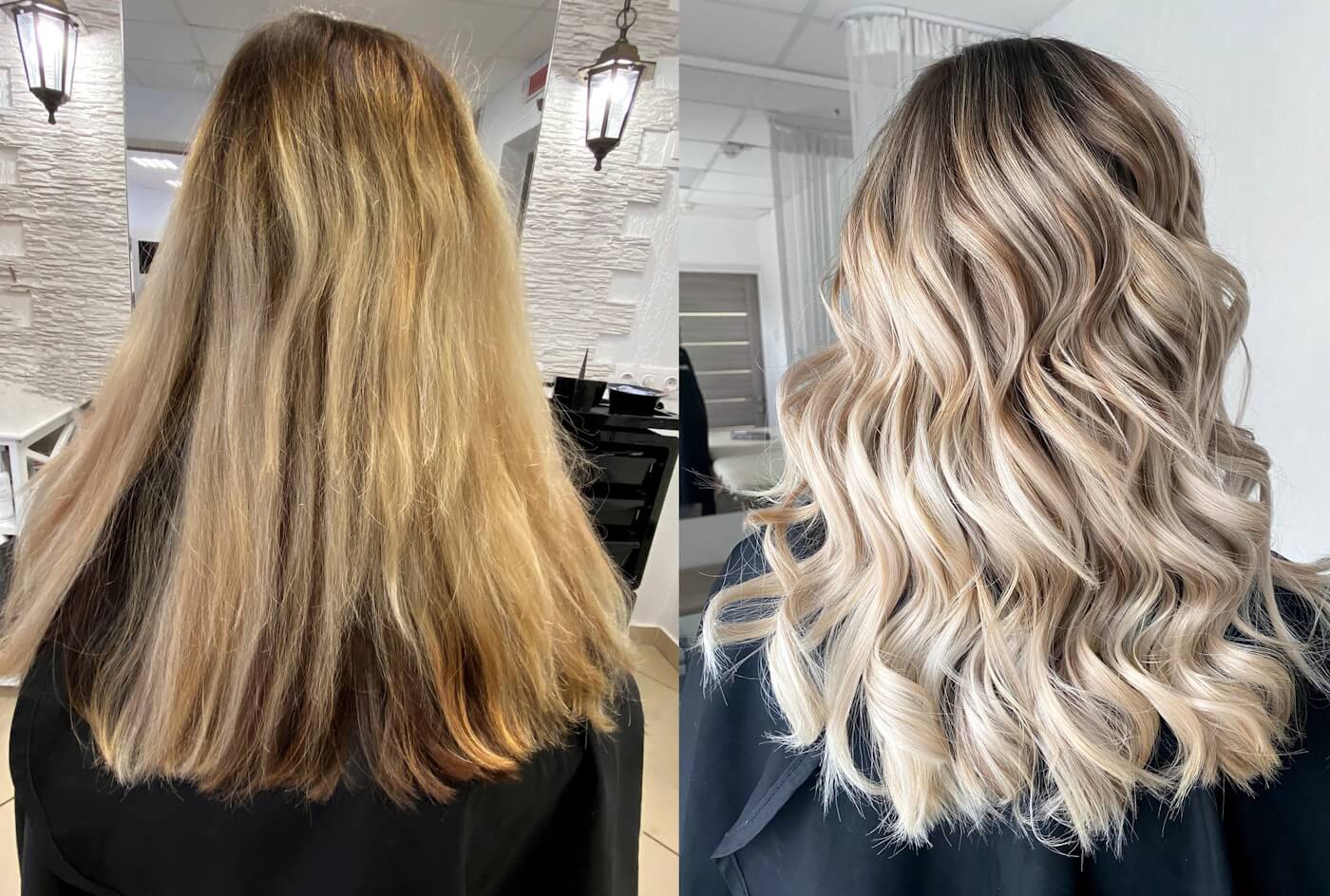 balayage in edinburgh