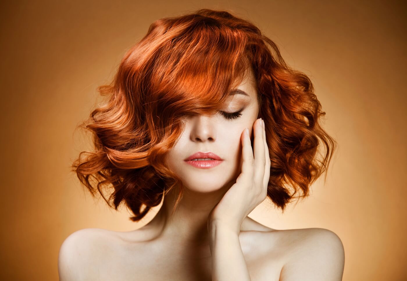 hair colouring customer in edinburgh